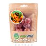 Winway мандарин сушен zip-пакет 100г