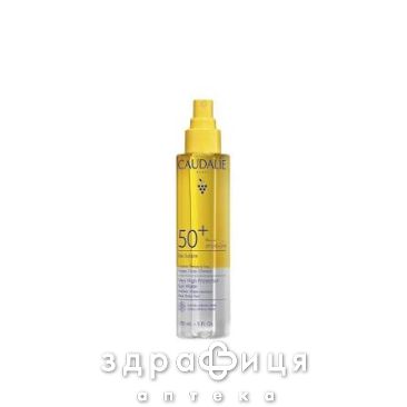 Caudalie sun water ср-во солнцезащ spf50+ 150мл солнцезащитный крем