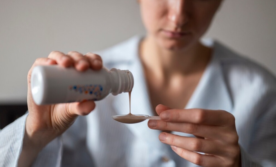 лечение сухого кашля