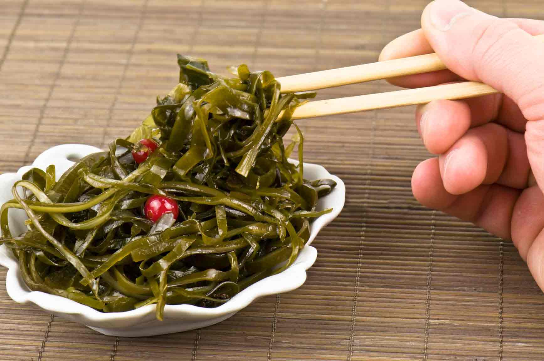 морская капуста при дефиците магния в организме