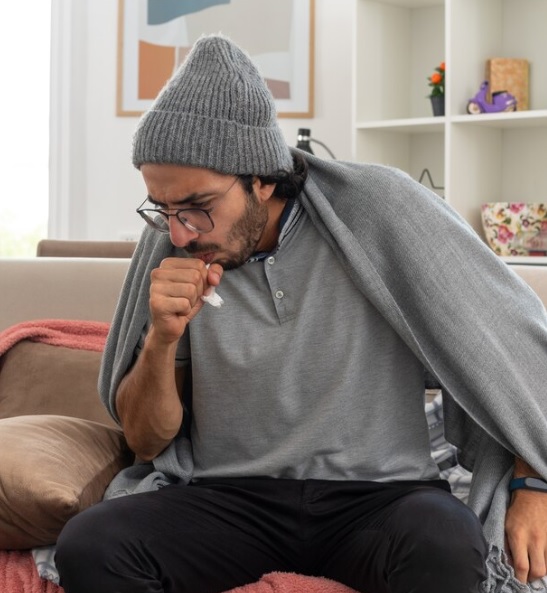 сухой кашель